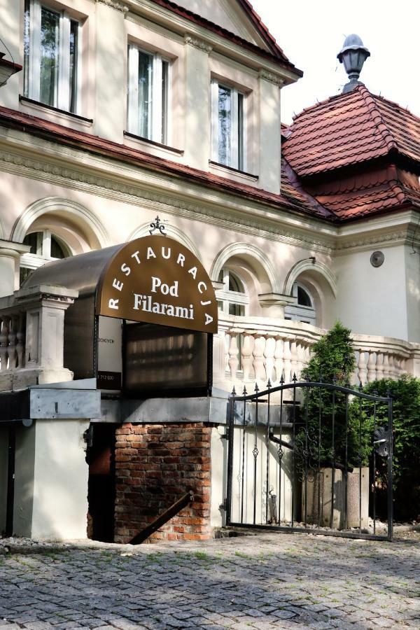 Hotel Pod Filarami Czeladz Exterior photo